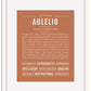 Frame Options | Terra Cotta | White Frame, Matted