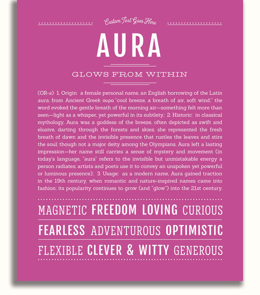 Frame Options | Dark Pink | White Frame, Matted