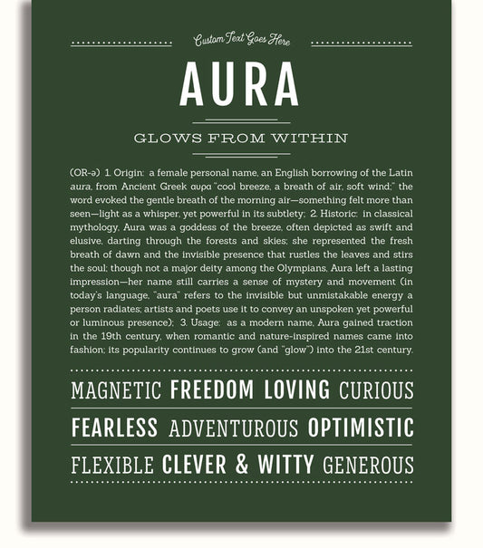 Frame Options | Deep Forest | White Frame, Matted