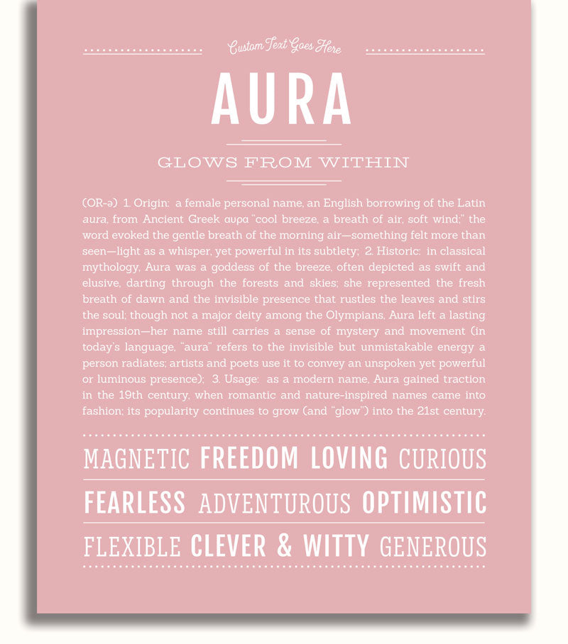 Frame Options | Dusty Rose | White Frame, Matted