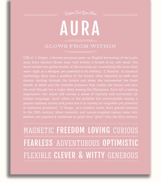 Frame Options | Dusty Rose | White Frame, Matted
