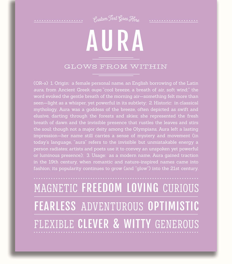 Frame Options | Lilac | White Frame, Matted