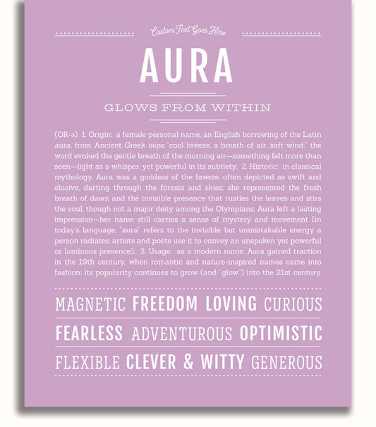 Frame Options | Lilac | White Frame, Matted