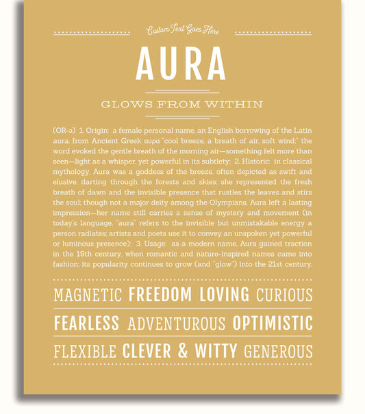 Frame Options | Matte Gold | White Frame, Matted
