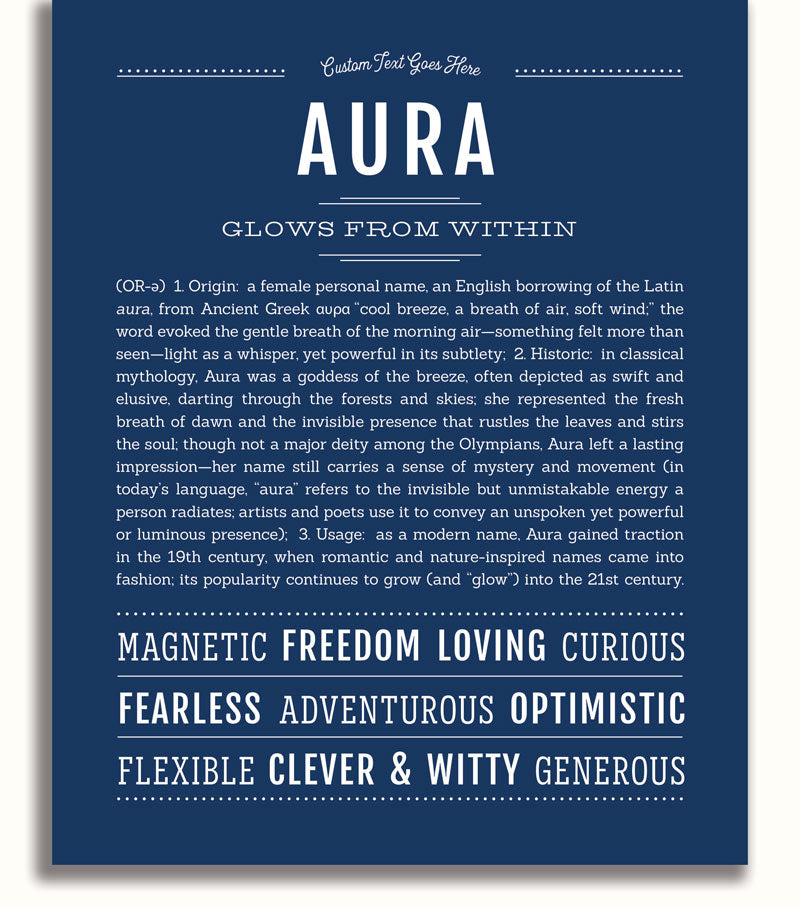 Frame Options | Midnight Blue | White Frame, Matted