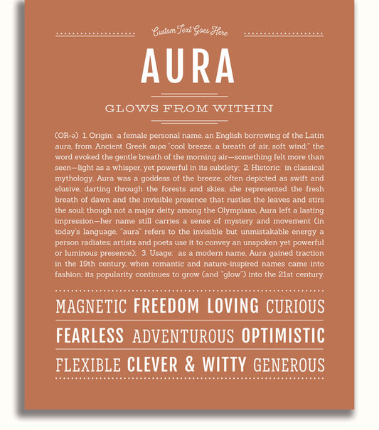 Frame Options | Terra Cotta | White Frame, Matted