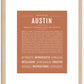 Austin | Name Art Print