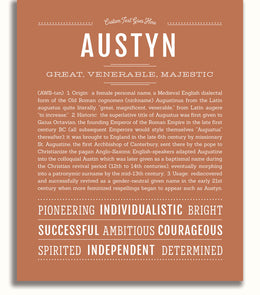 Austyn main image 1