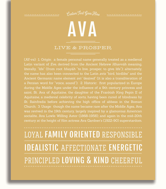 Frame Options | Matte Gold | No Frame