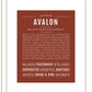 Frame Options | Bordeaux | Black Frame, Matted