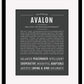 Frame Options | Charcoal Gray | Maple Frame, Matted