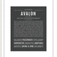 Frame Options | Charcoal Gray | Black Frame, Matted