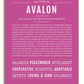 Frame Options | Dark Pink | White Frame, Matted