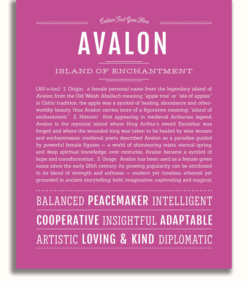 Frame Options | Dark Pink | White Frame, Matted