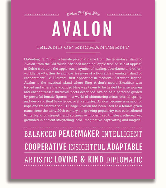 Frame Options | Dark Pink | White Frame, Matted