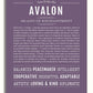 Frame Options | Deep Purple | White Frame, Matted
