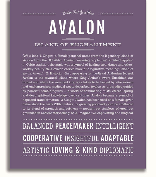 Frame Options | Deep Purple | White Frame, Matted