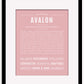 Frame Options | Dusty Rose | Maple Frame, Matted