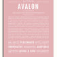 Frame Options | Dusty Rose | White Frame, Matted