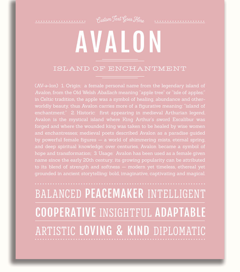 Frame Options | Dusty Rose | White Frame, Matted