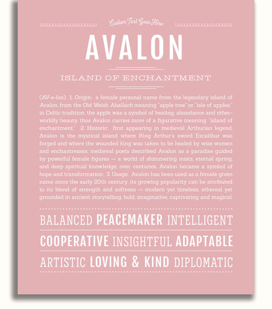 Frame Options | Dusty Rose | White Frame, Matted