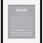Frame Options | Light Gray | Maple Frame, Matted