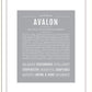 Frame Options | Light Gray | Black Frame, Matted