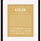 Frame Options | Matte Gold | Maple Frame, Matted