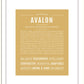 Frame Options | Matte Gold | Black Frame, Matted