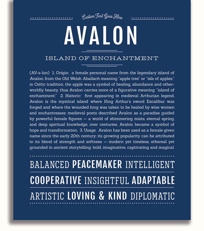 Frame Options | Midnight Blue | White Frame, Matted