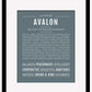 Frame Options | Night Rendezvous | Maple Frame, Matted