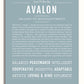 Frame Options | Powder Blue | White Frame, Matted