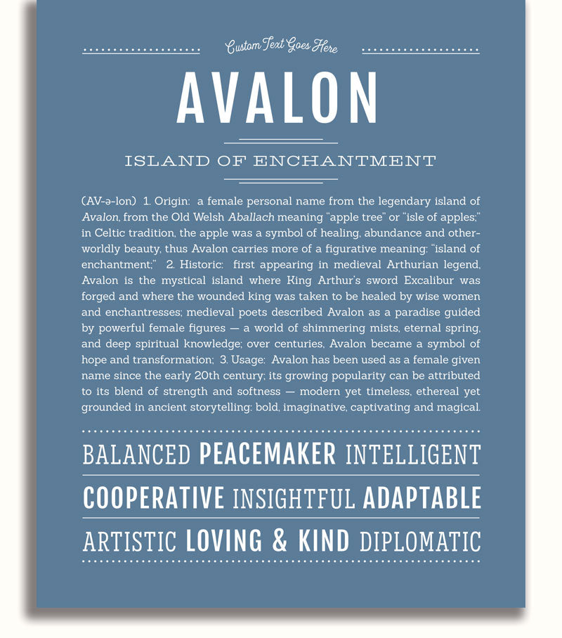 Frame Options | Steele Blue | White Frame, Matted
