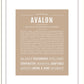 Frame Options | Tan | Black Frame, Matted