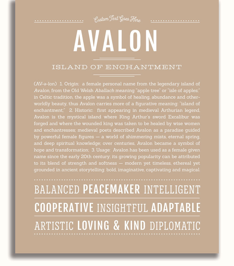 Frame Options | Tan | White Frame, Matted