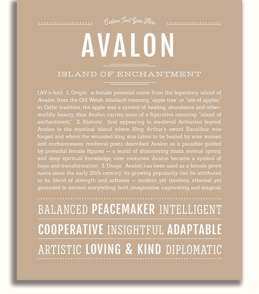 Frame Options | Tan | White Frame, Matted