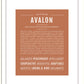 Frame Options | Terra Cotta | Black Frame, Matted