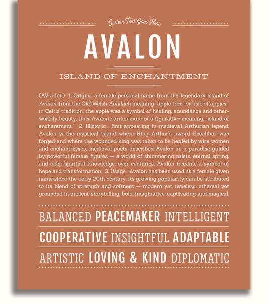 Frame Options | Terra Cotta | White Frame, Matted