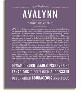 Avalynn