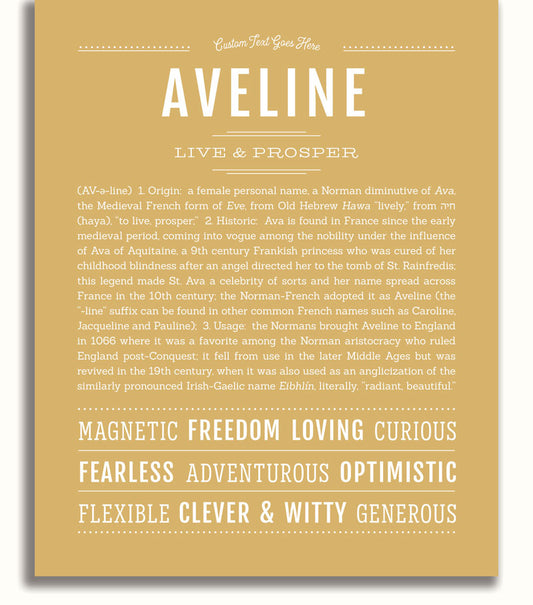 Frame Options | Matte Gold | No Frame