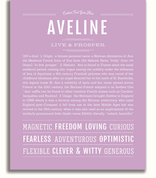 Frame Options | Lilac | No Frame