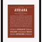 Frame Options | Bordeaux | Maple Frame, Matted
