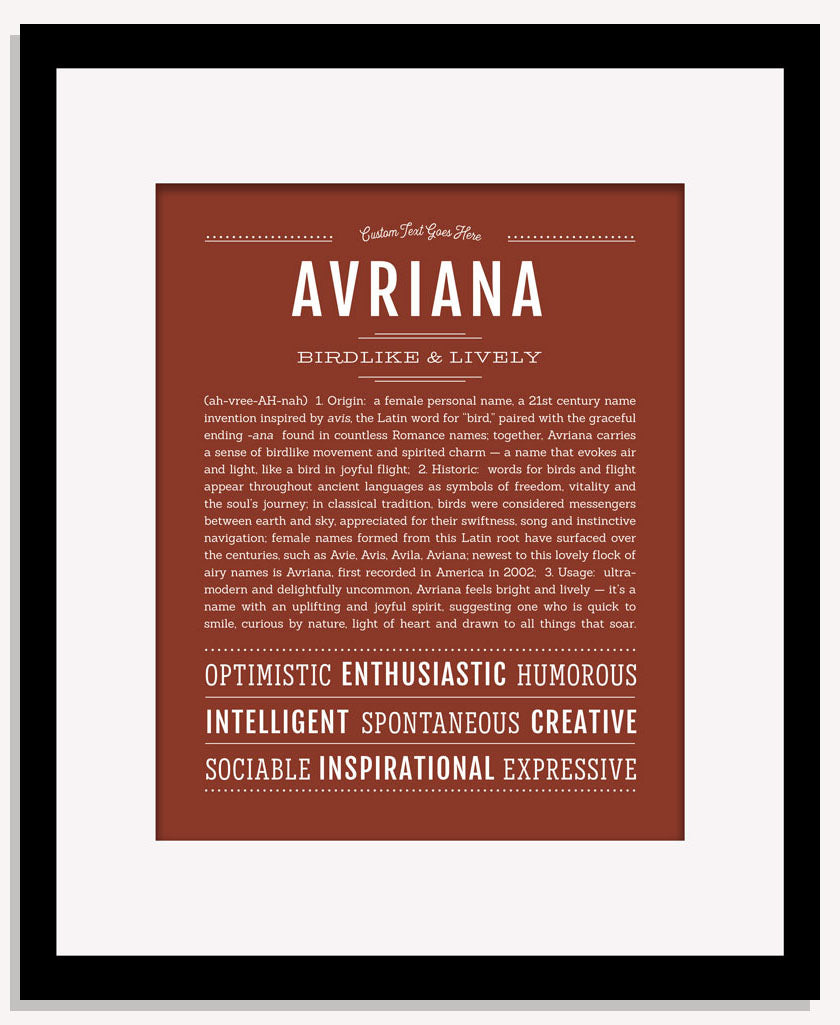 Frame Options | Bordeaux | Maple Frame, Matted