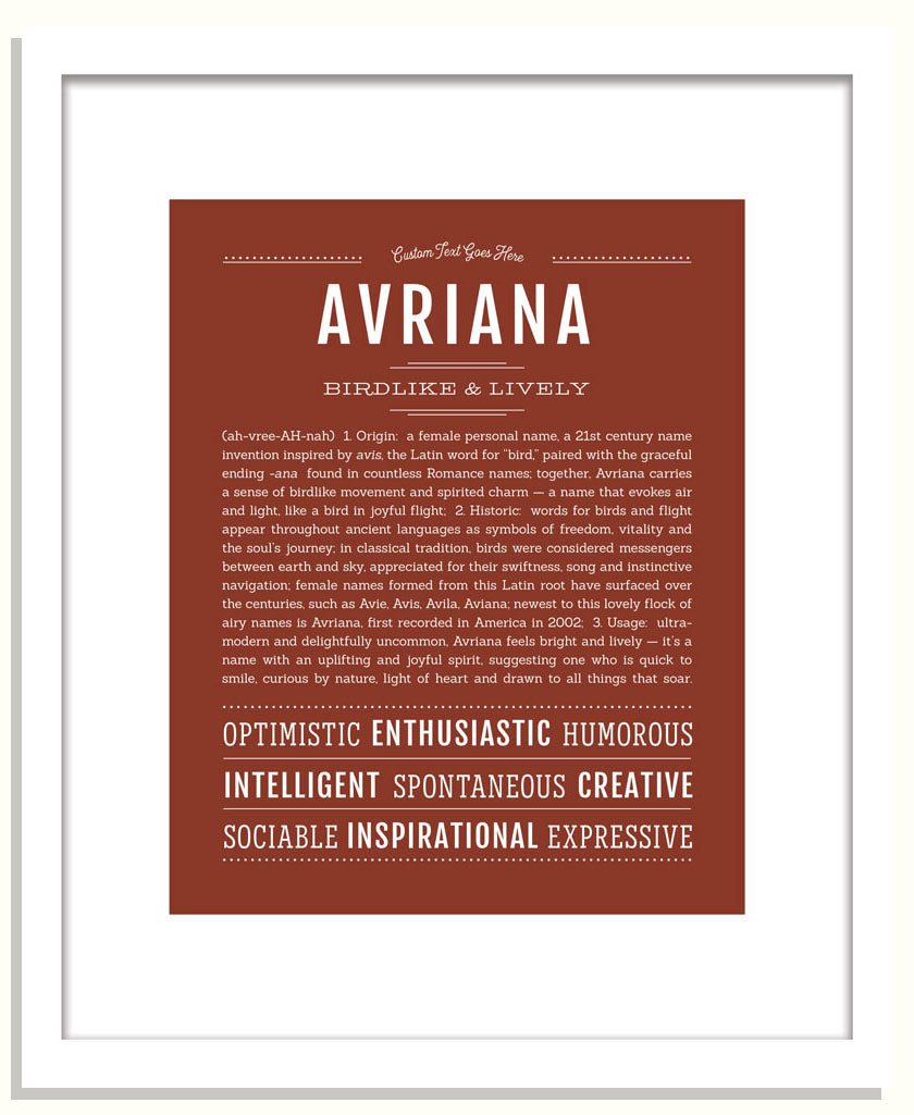 Frame Options | Bordeaux | Black Frame, Matted