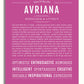 Frame Options | Dark Pink | White Frame, Matted