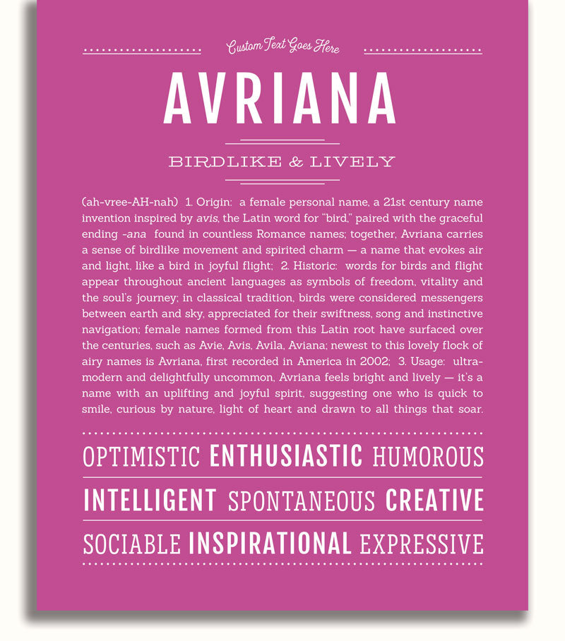 Frame Options | Dark Pink | White Frame, Matted