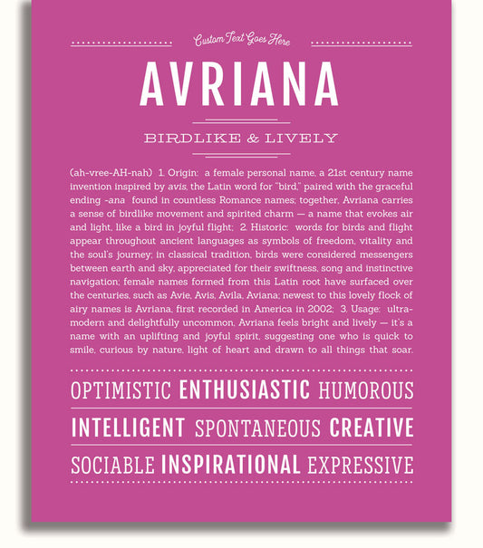 Frame Options | Dark Pink | White Frame, Matted