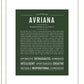Frame Options | Deep Forest | Black Frame, Matted