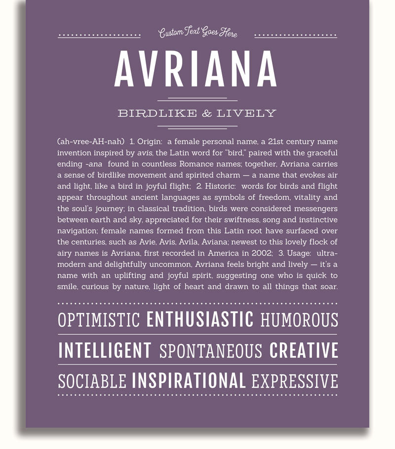 Frame Options | Deep Purple | White Frame, Matted
