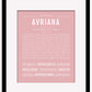 Frame Options | Dusty Rose | Maple Frame, Matted